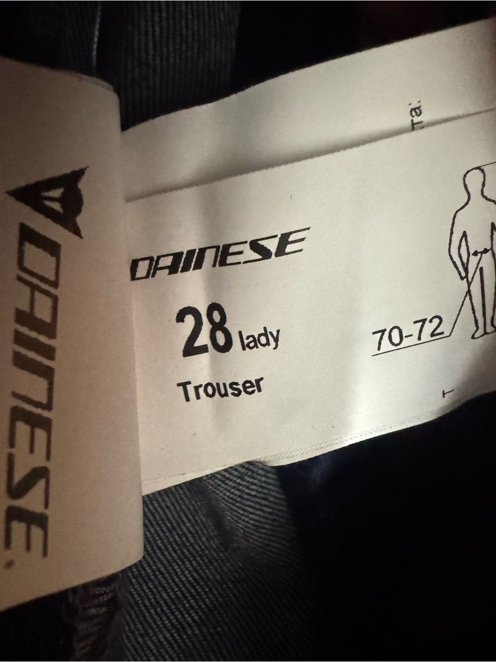 Dainese Denim Lady Jeans - Picture 4 of 4